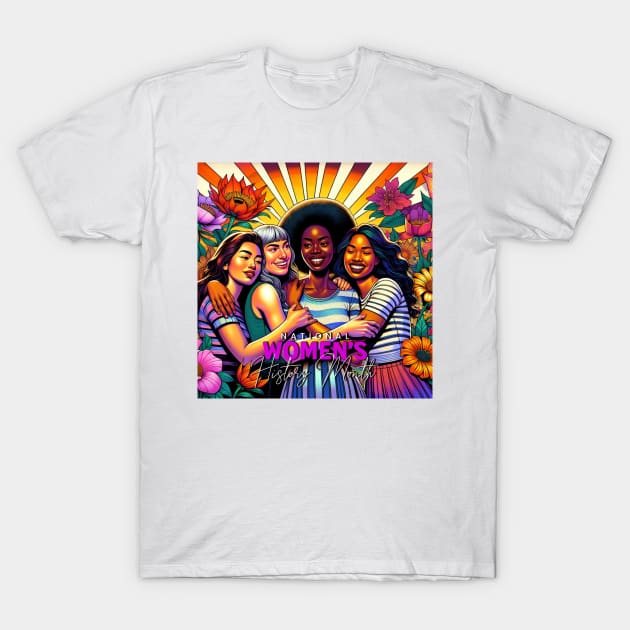 "Happier Together" T-Shirt by Mad Tea Garden